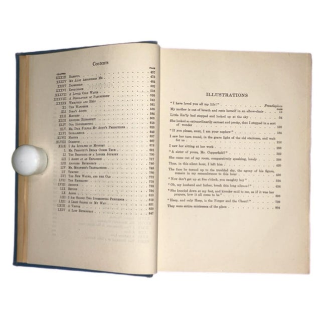 1920s The Personal History of David Copperfield by Charles Dickens - Vintage Book For Sale - Image 5 of 12