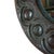 English 18th Century English Georgian Carved Round Walnut Mirror For Sale - Image 3 of 4