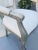 White Leather Baroque Rococo Style Dining Arm Chairs - Set of 6 For Sale - Image 10 of 12