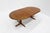 Vintage Danish Round Extendable Dining Table in Teak, 1960s For Sale - Image 4 of 8