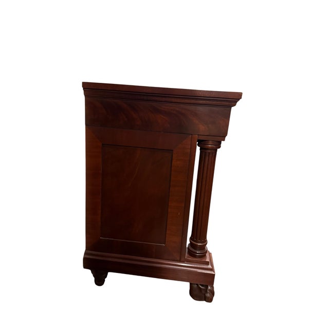 Ralph Lauren by Henredon, Regency-Style Chest/ Dresser/ Side Board, Vintage Shiny Mahogany, For Sale - Image 11 of 12