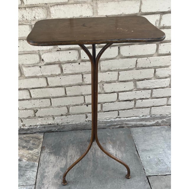 1930’s Hynek Gottwald Bauhaus Occasional Table, Prague For Sale - Image 4 of 10