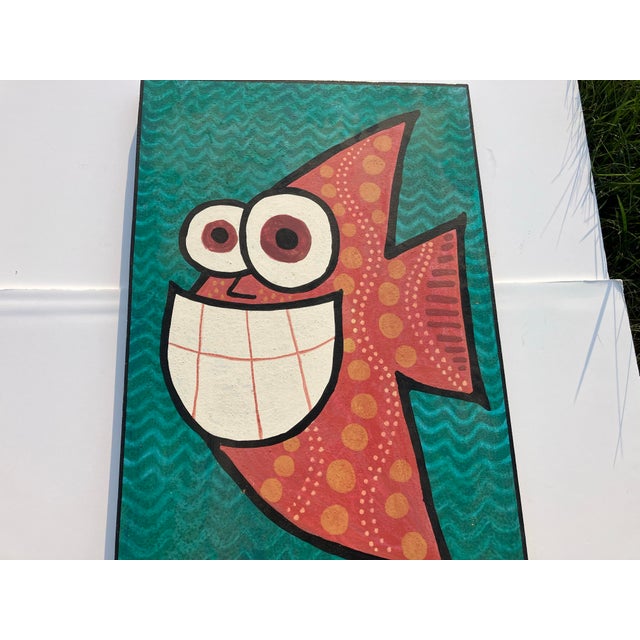Boston Outsider Art Signed Fata For Sale In Boston - Image 6 of 6