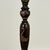 Antique Japanese Floor Lamp With Geisha Girl For Sale - Image 4 of 11