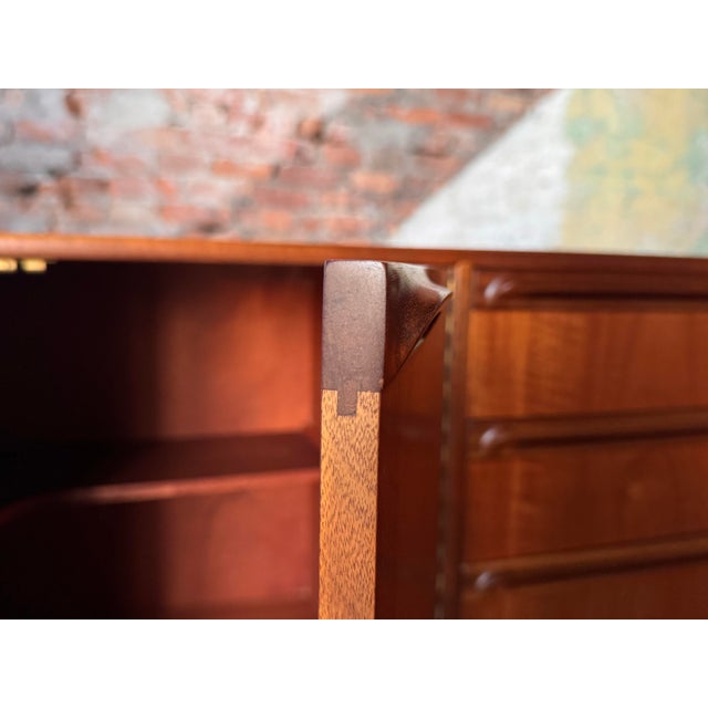 1960s Mid-Century Teak Sideboard by a.h. McIntosh, Scotland For Sale - Image 11 of 12