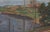 1970s Industrial Landscape Oil Painting, Ukrainian Art (60-93) For Sale - Image 4 of 6