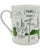 White Late 20th Century Le Bristol Hotel Paris Porcelain Mug For Sale - Image 8 of 12
