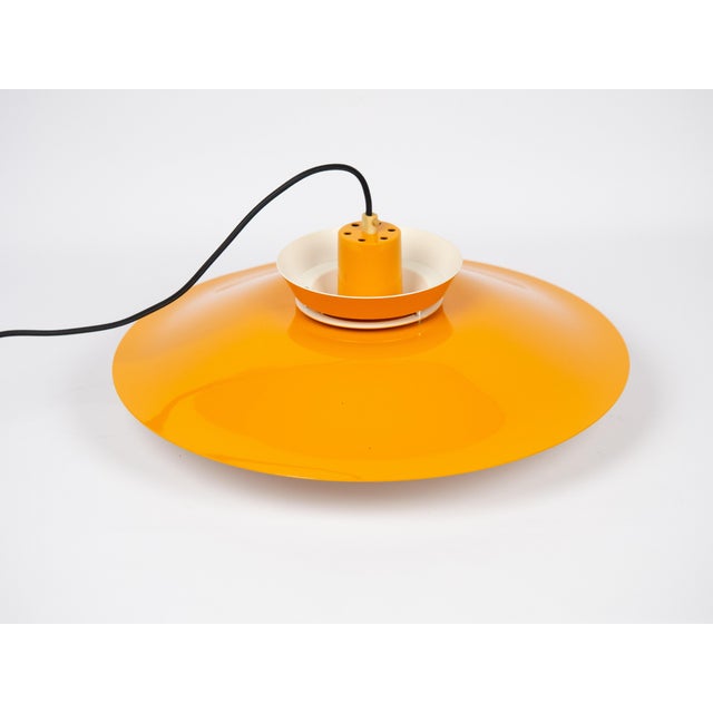 Vintage Danish Pendant Lamp by Bent Nordsted for Lyskær Belysning, 1980s For Sale - Image 6 of 12