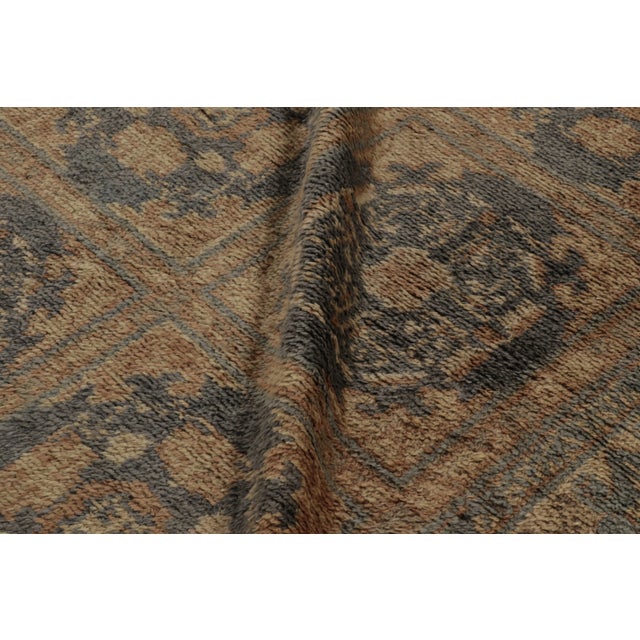 Oversized Antique 20th Century Spanish Rug With Geometric Designs - Rug & Kilim For Sale - Image 9 of 10