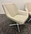 Set Of 3 Keilhauer Cahoots Relax Lounge Swivel Chair Linen #9021 30”x32″x31″