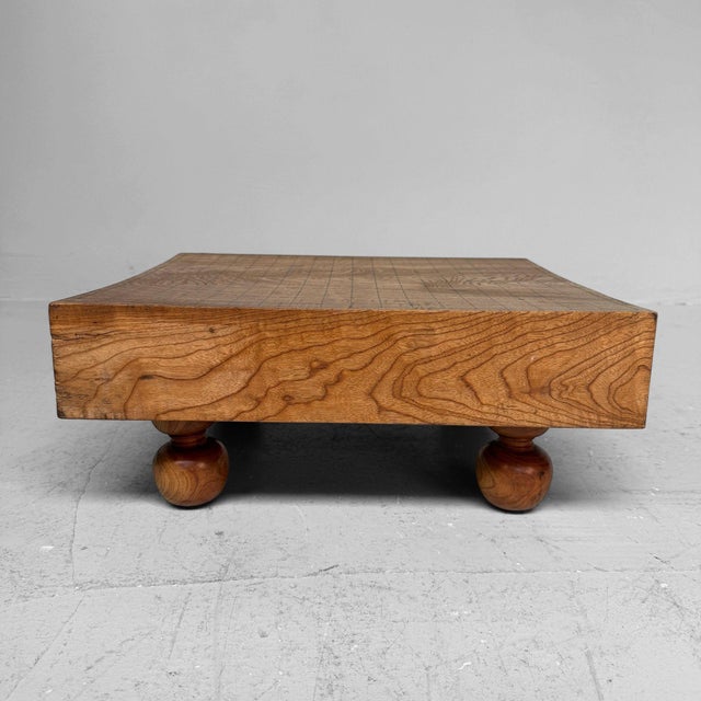 Vintage Japanese Goban Go Board, 1960s For Sale - Image 13 of 13