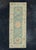 Blue Turkish Oushak Runner Rug 2'3" x 5'11" #17529 For Sale - Image 8 of 8