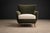 Armchairs with Pouf in Caviúna Wood, Mohair & Bouclé by Carlo Hauner, Brazil, 1950s — Lot 209D For Sale - Image 12 of 17