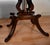 1920s Duncan Phyfe Mahogany Lyre Base Pair of Nightstands / Bedside Tables For Sale - Image 17 of 18