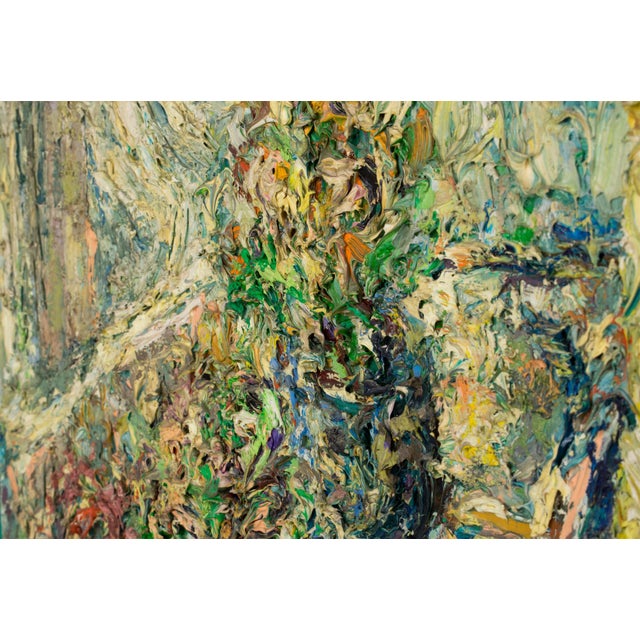 Brutalist Still Life in the Summer, Oil on Canvas Painting by e.j.e. Dulfer For Sale - Image 10 of 18