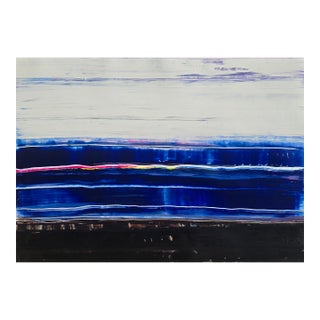 Contemporary Abstract Seascape — Original Oil Painting by Diane Grant | Color Field For Sale