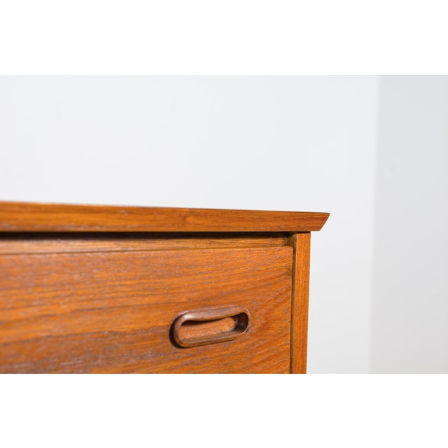 Mid-Century Teak Dresser, Denmark, 1960s For Sale - Image 12 of 17