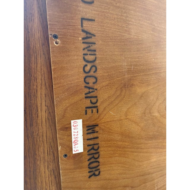Mid-Century Modern Mirror For Sale - Image 3 of 9