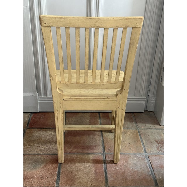 Beige Allmoge Chairs, 1800, Set of 2 For Sale - Image 8 of 13