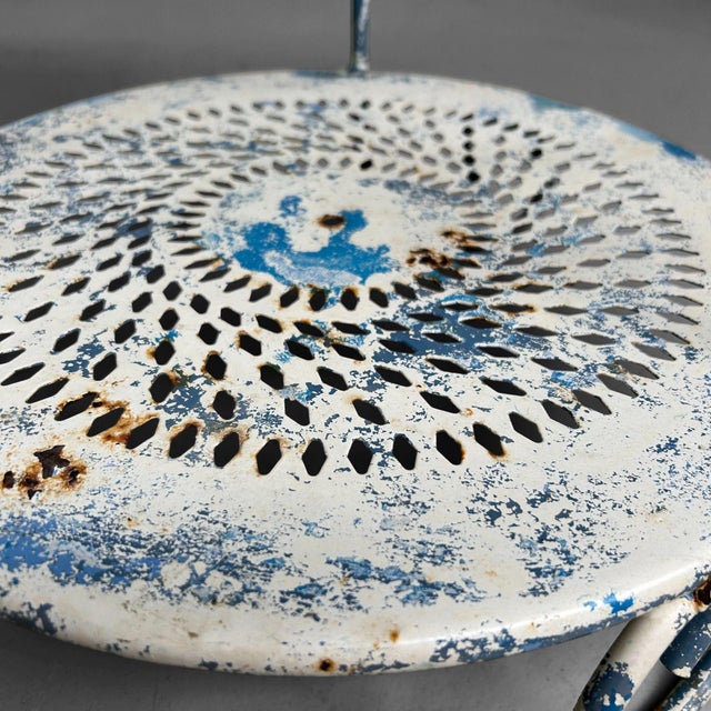 French Garden Table and Chairs, 1950s-1960s, Set of 10 For Sale - Image 17 of 18