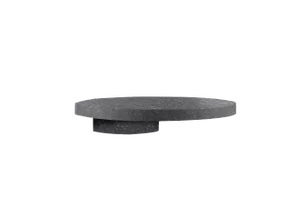 Low Basalt Center Table from Collector