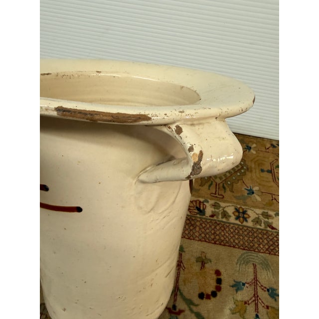 Faux Fig Tree in Ceramic Pot For Sale - Image 10 of 12