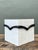 Vintage Black and White Stone Box For Sale In West Palm - Image 6 of 12