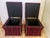 Custom Ralph Lauren Plaid Storage Ottomans -a Pair For Sale - Image 11 of 11
