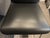 Black Rolf Benz 626 Sinus Black Leather Skid Bar Stool Designed by Kai Stania For Sale - Image 8 of 11