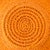Textile Early 20th Century Sisal Handwoven Basket Orange Eswatini 6Inch For Sale - Image 7 of 7