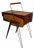 Vintage Foldable Sewing Box with Slanted Legs, 1950s For Sale