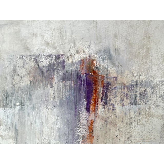 2020s Color Study Abstract Acrylic Painting Untitled #10 by Stephanie Visser For Sale - Image 5 of 9