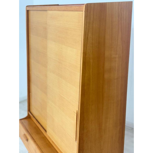 Mid-Century Highboard Cabinet, 1960s For Sale - Image 10 of 13