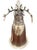 Late 20th Century Vintage Gucci Silver-Tone Stag Deer Head Stirrup Cup, 8” For Sale - Image 5 of 8