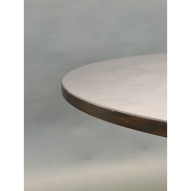 100ø Table by Atelier Alinea, in Very Good conditions. Designed from 2000 This piece has an attribution mark, I am sure...
