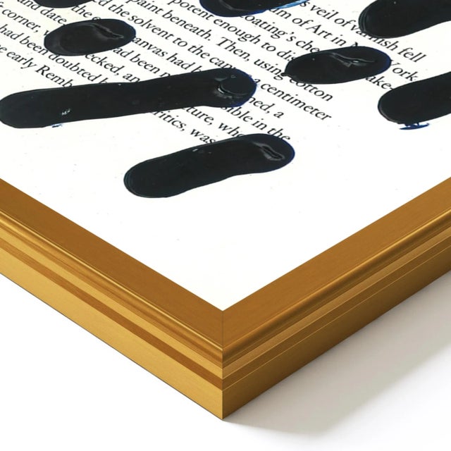 Contemporary Classical Figures Prints by Virginia Chamlee in Gold Frames, Small, Set of 6 For Sale - Image 3 of 7