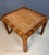 Attributed to Billy Baldwin for Bielecky Brothers Rattan Game Table and Chairs, Set of 3 1970s For Sale - Image 15 of 18