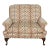 George II Upholstered Mahogany Settee For Sale