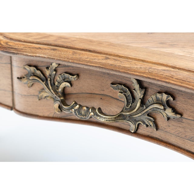 Antique Flat Desk, 1860 For Sale - Image 6 of 12