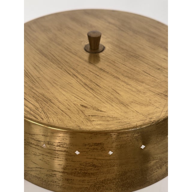 Mid-Century Italian Brass Table Lamp from Lumi, 1950s For Sale - Image 10 of 14