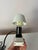 White Clamp Lamp with Metal Shade from Elios For Sale - Image 10 of 11