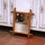 Bring warmth and sculptural charm to a powder room, bedroom, or layered gallery wall with this elegant antique French faux...