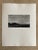 Fernando Bengoechea (1965-2004) original photographic print on paper, pencil signed, dated, and titled “Morocco.” Black...