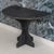 19th Century 19th C. French Slate Demilune Console Table For Sale - Image 5 of 14