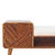 Not Yet Made - Made To Order Carved Solid Wood Hallway Bench For Sale - Image 5 of 7
