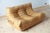 1970s Togo Set in Camel Leather, 1970s, Set of 5 For Sale - Image 5 of 13