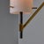 1970s Sculptural Glass and Brass Sconces Attributed to Ignazio Gardella - a Pair For Sale - Image 13 of 17