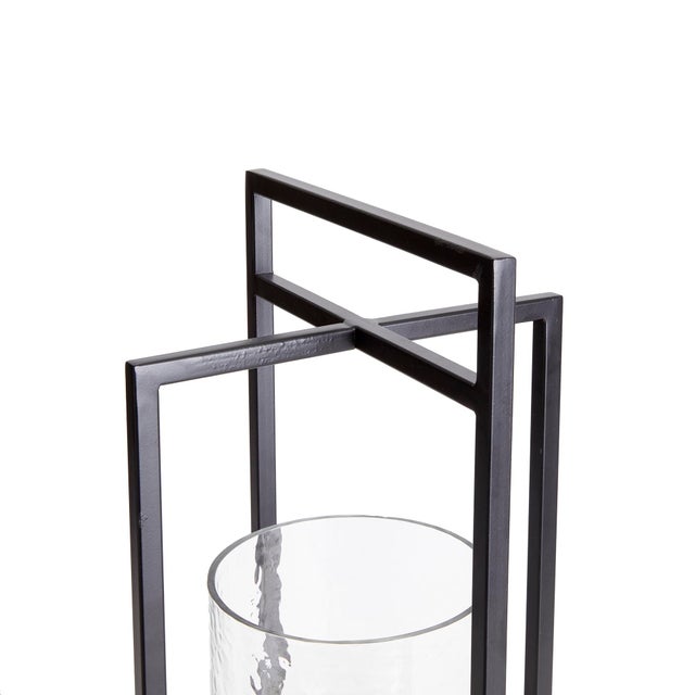 Modern Exton Lantern Large For Sale - Image 3 of 5
