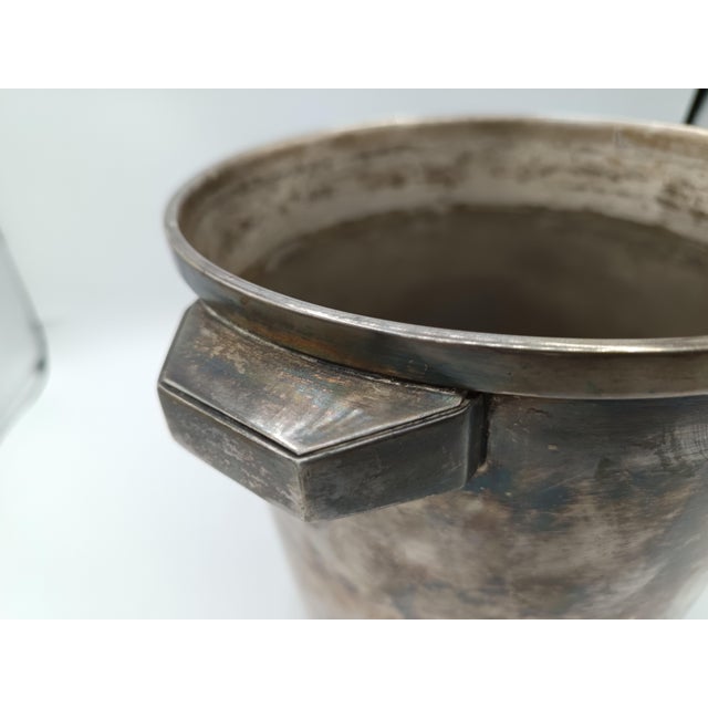 Art Deco Champagne Ice Bucket from Christofle Gallia, 1930s For Sale - Image 9 of 14