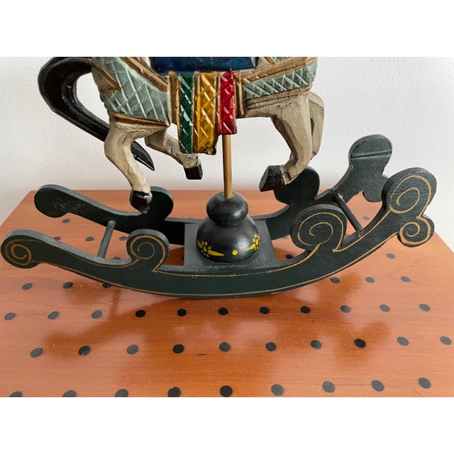 Early 20th Century Toy Rocking Horses, Set of 4 For Sale - Image 4 of 9